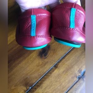 Teiks Cardinal Red Flat - Size 7
